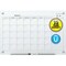 Quartet Board, Calendar, Glass, 3X2 QRTGC3624F - alternate 2
